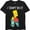 Black, variant on Boys Bart Simpson Short Sleeve Crewneck T-Shirt - Little and Big Boys Sizes 4-20
