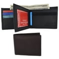 thumbnail image 2 of Bifold Leather Wallet W/ Middle ID Flap 3052, 2 of 38