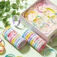 thumbnail image 2 of Pulseras de goma KUCLIN 100 piezas inspiradoras para niños, 2 of 6