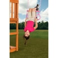 thumbnail image 2 of Creative Cedar Designs Ultimate Trapeze Bar w/ Triangle Rings- Pink, 2 of 11