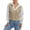 Khaki, variant on Women V-Neck Sweater Pullover Cable Knit Vest Solid Color Sleeveless Vest Pullover