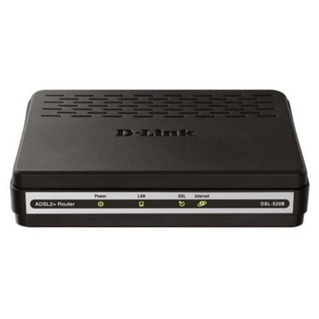 d-link adsl2+ modem router (dsl-520b)