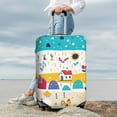 thumbnail image 6 of Picia Funny Farm Luggage Protector Cover Thicken Suitcase Protector Cover Fit 18-32 Inch Luggage-Large, 6 of 9