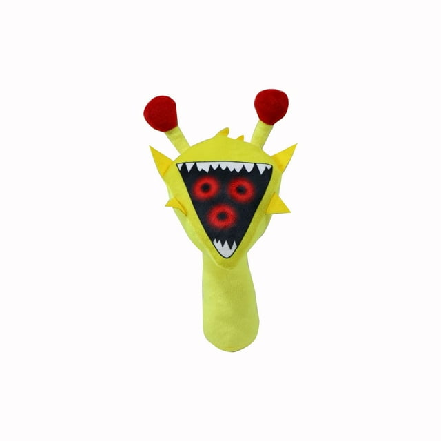 Sprunki Plushies Merch, Sprunki Toys Plush, New Monster Horror Game Stuffed Figure Doll, Realistic Cute Soft Stuffed Animal Doll Pillows, for Game Fans Boys Girls Kids