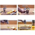thumbnail image 5 of Stainless Steel Pasta Maker 5 Noodles Mold Pasta Maker Citrus Juicer, 5 of 5