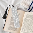 thumbnail image 4 of Kdxio Rabbit And Cloud Print Metal Tassel Bookmarks,Perfect Gift for Art Lovers and Bookworms Metal Bookmarks for Women, 4 of 8