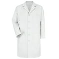 thumbnail image 2 of Red Kap Men's Lab Coat with Button Closure, 2 of 4