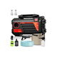 thumbnail image 1 of Hidrolavadora Portatil Electricas Pistola Malubero Negro, Roja, 1 of 5