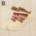 thumbnail image 1 of LUVCLS Calcetines de suelo de otoño e invierno, calcetines cálidos para mujer y hombre, calcetines de nieve para yoga, 2025, calcetines, zapatillas para dormir, calcetines S5x3, 1 of 7