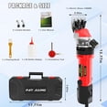 thumbnail image 3 of 1000W Electric Sheep Shears Professional Animal Clippers 6 Speed Heavy Duty for Horses Goats Alpacas with Cooling System, 3 of 6