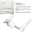 thumbnail image 3 of Toilet  Flush Lever Handle, Bathroom Toilet Flush Handle Ceramic  For Bathroom, 3 of 8
