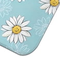 thumbnail image 3 of Microfibre Drying Mat for Kitchen Daisy Flower Watercolor Dish Drying Drainer Mat Absorbent Drying Mat Washing Up for Glass, Plate & Cup 18inch X 24inch, 3 of 5