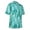 Eastern Green/Grandma Green, variant on Monterey Club Men's Tropical Leaf Printed Camp Casual Golf Polo Shirt #3509
