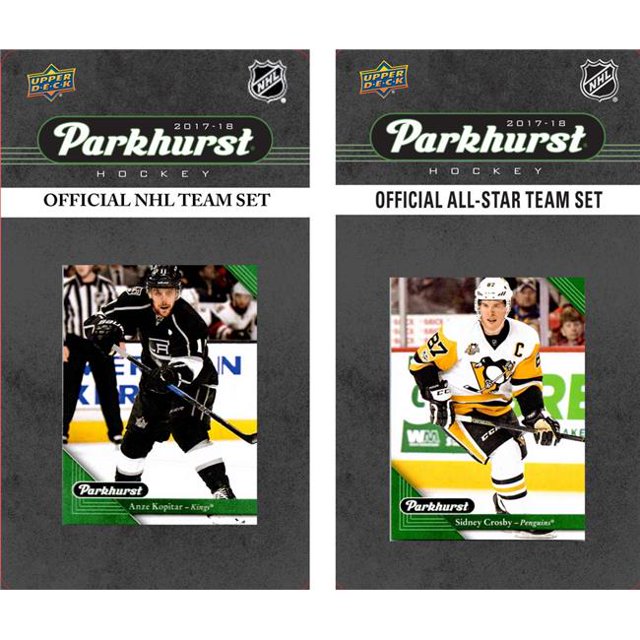 C & I Collectables 17LAKINGSTS NHL Los Angeles Kings 2017 Ensemble d'Équipe Parkhurst & Ensemble All-Star