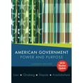 thumbnail image 1 of Pre-Owned American Government: Power and Purpose (Hardcover) 0393932982 9780393932980, 1 of 1