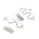thumbnail image 3 of Peanut Butter Stirrer Scraper Set Stainless Steel Peanut Butter Mixer Nut Butter Churner Stirrer Stirring Tool for Jam Butter Sauces, 3 of 5