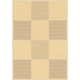 thumbnail image 2 of Transitional Rug - Courtyard Polypropylene -Natural/Brown-Color:Natural/Brown,Design:Transitional,Shape:Medium Rectangle,Size:7' 7''L x 5' 3''W, 2 of 2