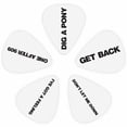 thumbnail image 6 of D'Addario The Beatles Get Back Picks - 10 Pack, Thin, 6 of 6