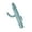 Copper green, variant on Decorative Cactus Shape Iron Hook Easy Install Clothes Storage Rack Backpacks Key Bag Solution Home Decoration