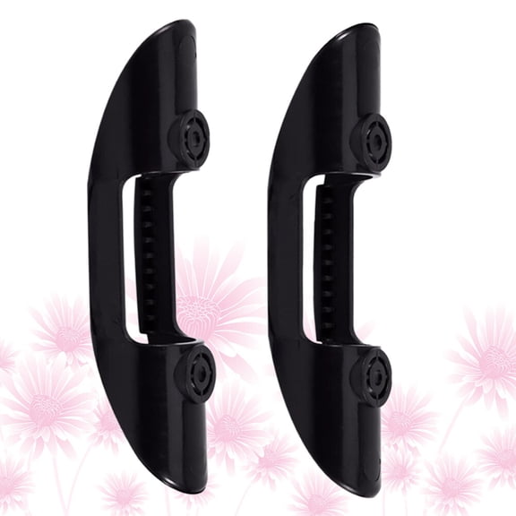 Niceauty 1Pair Kayak Paddle Holder Clip Secure ABS Plastic Paddle Clip for Outdoor Use