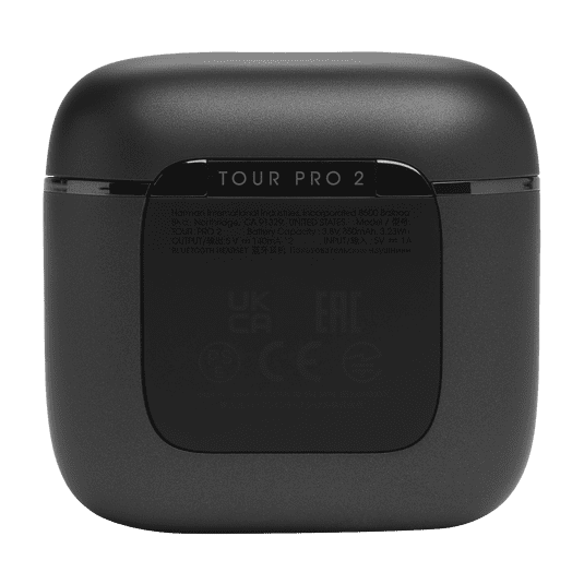 JBL Tour Pro 2 True Wireless Noise Cancelling Earbuds (Sold Without Manufacturer Warranty)