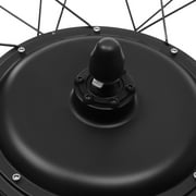 26 Fat Tire Electric Bicycle Motor E-Bike Rear Wheel LCD Conversion Kit 48V 1KW