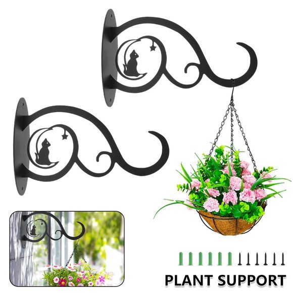 Wrought Iron Plant Hanger