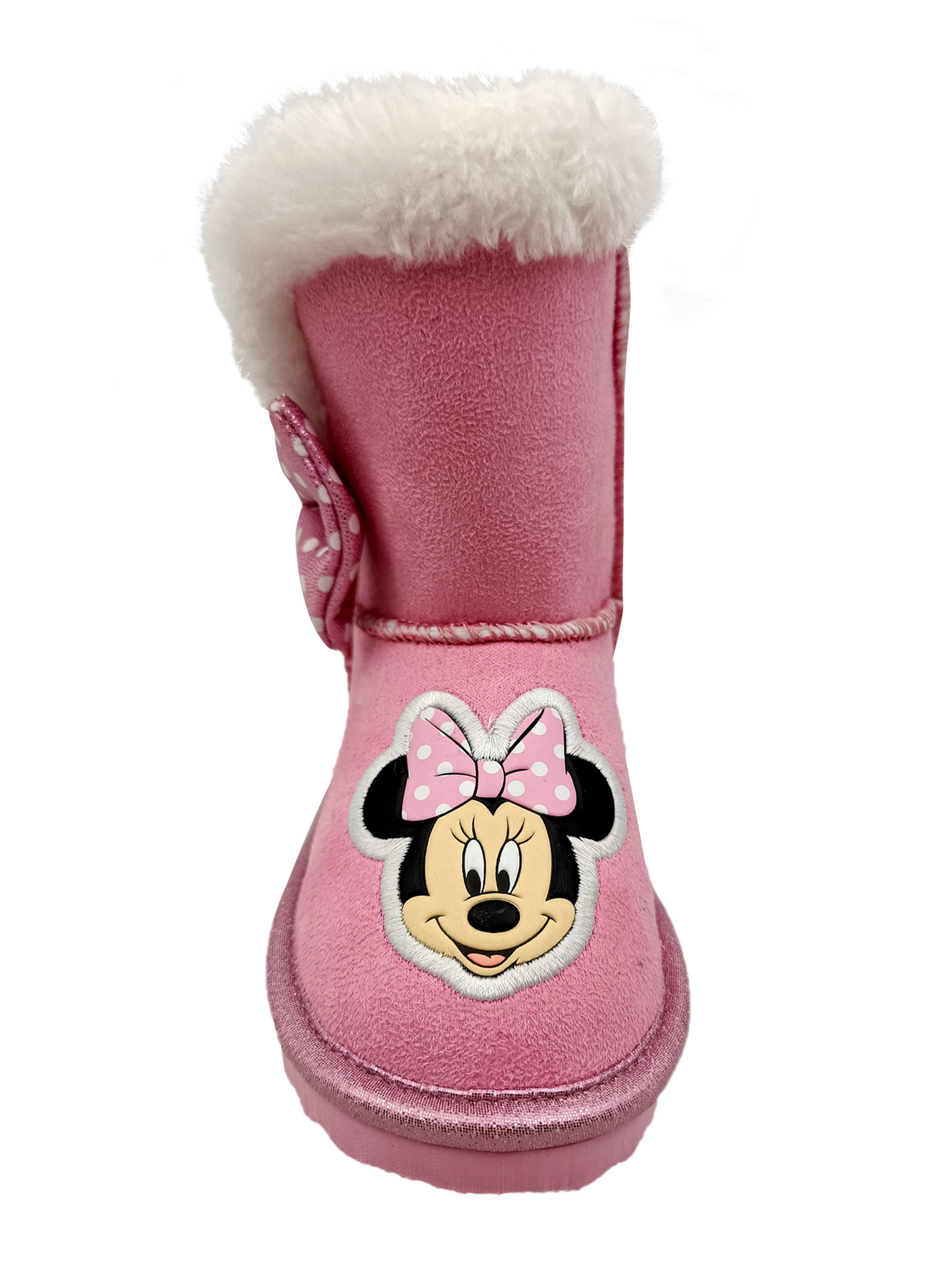 Disney Minnie Mouse Cozy Faux Shearling Winter Boot (Toddler Girls) - image 5 of 6