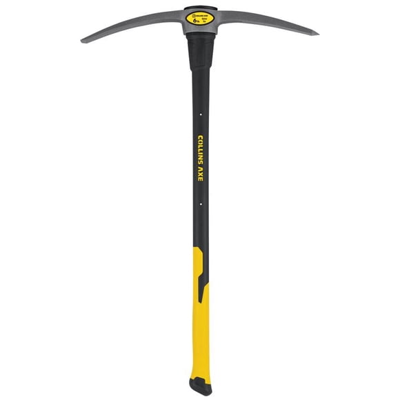 Mango de fibra de vidrio Pick Mattock Collins de 2,7 kg y 90 cm