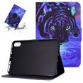 thumbnail image 1 of TECH CIRCLE iPad 10th Generation Case 2022, Slim Lightweight Stand TPU Back Shell Protective Folio Smart Protective Cover with Auto Sleep/Wake Function for iPad 10th Generation 10.9 inch,Starry Tiger, 1 of 9