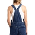 thumbnail image 4 of Casual Women's Vintage Denim Overalls with Stretch Fabric and Adjustable Straps, 4 of 5