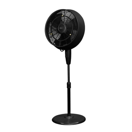NewAir AF-520B 500 Sq Ft 16" Oscillating Outdoor Misting Fan