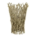 thumbnail image 2 of A&B Home Mabrey Aluminum Branch Glass Candle Holder - 8.5"Dia. x 9.5"H - Gold/Clear, 2 of 5