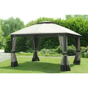 Replacement Canopy set (Deluxe) for L-GZ717PST-C 10X12 Windsor Dome gazebo