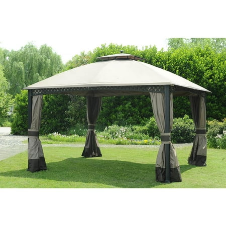 Replacement Canopy set (Deluxe) for L-GZ717PST-C 10X12 Windsor Dome gazebo