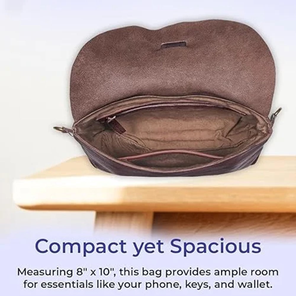 SAGEFINDS Convertible Genuine Leather Bag for Women, Fashion Waist Belt Purse, Bum Hip Fanny Pack, Shoulder Bag, Crossbody Sling, Adjustable Strap