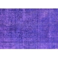 thumbnail image 1 of Ahgly Company Indoor Rectangle Oriental Purple Industrial Area Rugs, 5' x 8', 1 of 4