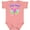 Mauve, variant on Inktastic I'm One- dragonfly First Birthday Girls Baby Bodysuit