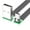 0.3m USB up, variant on Drrntien 90 Degree USB to USB 5Pin Up Bend Data Cable 5V2A Power Charging Wire Easy Access Compatibility with Many Gadgets