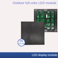 thumbnail image 5 of 1 Uds P6 Panel de Pantalla LED para Exteriores 32X32 Píxeles Módulo de Pantalla LED 192X192Mm 1/4 Scan RGB Panel de Pantalla LED A Color, 5 of 5