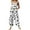 White, variant on Women's Valentine's Day Print Tank Jumpsuit - Fashionable Loose-Fit Casual One-Piece, Black Size L