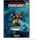 thumbnail image 1 of D&D Frameworks: Human Monk Male - Unpainted and Unassembled, 1 of 4