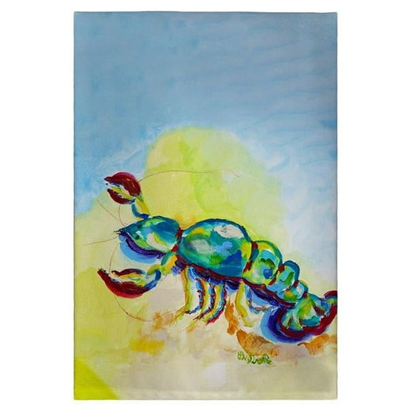 Betsy Drake GT1137 Colorful Lobster Guest Towel