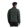 thumbnail image 2 of MERCER+METTLE Unisex Puffy Jacket | Water Resistant Winter Jacket for Men & Women, High Loft Insulation, Elastic Cuffs & Hem - Anchor Grey S, 2 of 4