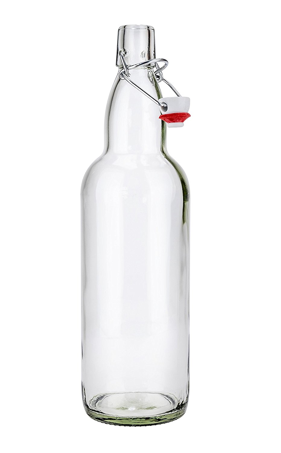 Download SafePro GB32, 1L / 33.8-ounce Clear Glass Bottle with ...