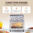 thumbnail image 2 of Horno Air Freyer Elite Gourmet EAF0852SS 8,5 L 800 W inoxidable, 2 of 8