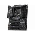 thumbnail image 4 of MSI Z890 GAMING PLUS WIFI6E Gaming Motherboard, Intel LGA1851, ATX, DDR5, PCIe 5.0, Wi-Fi 6E, 5G LAN, 4x M.2, USB Type-C, Supports Intel Core Ultra Series 2 Processors, 4 of 7