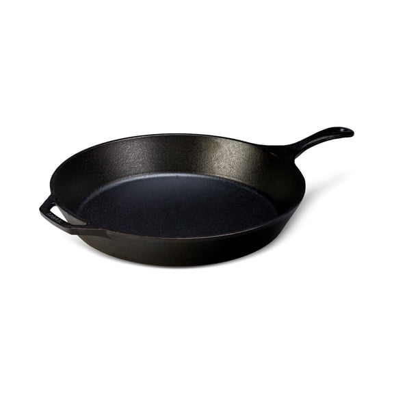 15" Pre - Seasoned Cast Iron Skillet