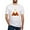 White, variant on - Delta Chi Associate Member Pin T Shirt - Fitted T-Shirt, Vintage Fit Soft Cotton Tee