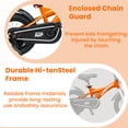 thumbnail image 3 of Ambifirner Kids Bikes With Training Wheels:12 14 16 Inch Children Bicycle , Front V-Brake & Coaster Brake, Basket, For Boys Age 3-7 Years Old, 3 of 8